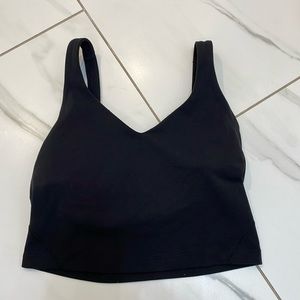 Lululemon Align Light Support Cropped Tank